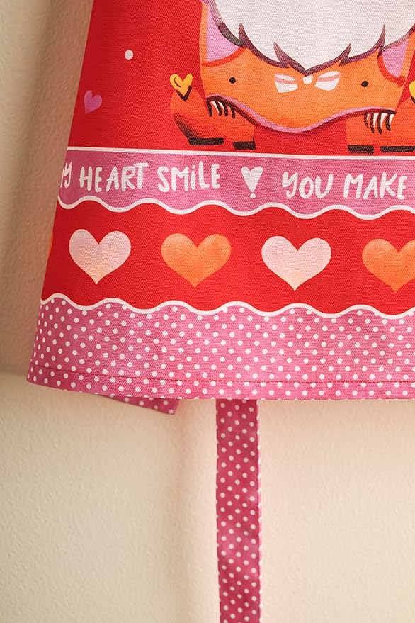 Maison d' Hermine 100% Cotton Apron for women with Pocket Kitchen Chef Apron for Men Cooking Easter Decorations