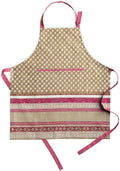 Maison d' Hermine 100% Cotton Apron for women with Pocket Kitchen Chef Apron for Men Cooking Easter Decorations