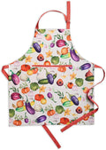 Maison d' Hermine 100% Cotton Apron for women with Pocket Kitchen Chef Apron for Men Cooking Easter Decorations