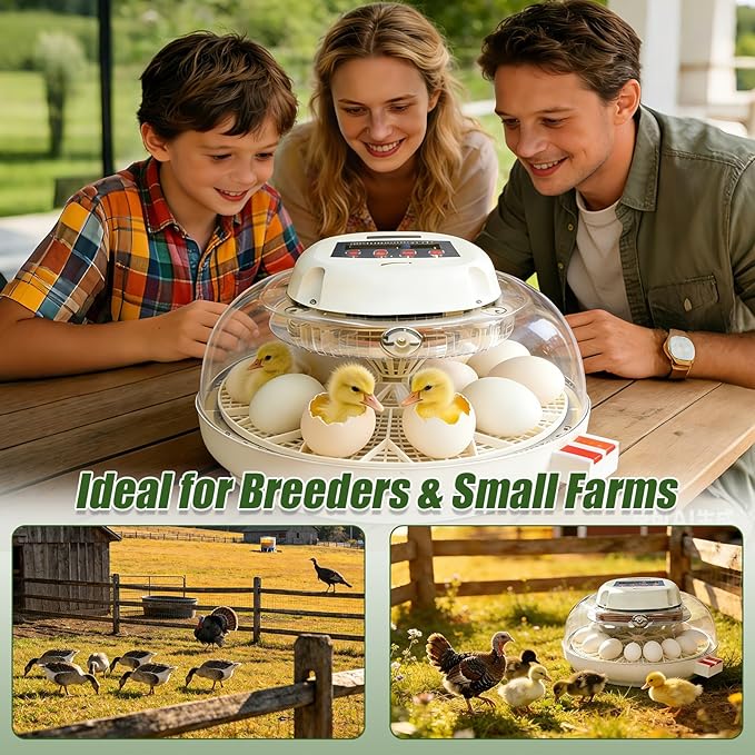 JGT360 Large Goose Egg Turner Tray for Nurture Right 360 Incubator, for 10 Egg Capacity Heavy Breed Jumbo Goose Egg Turner