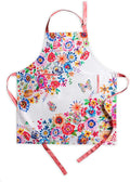 Maison d' Hermine 100% Cotton Apron for women with Pocket Kitchen Chef Apron for Men Cooking Easter Decorations