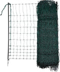 Kerbl Poultry Net (50 m, Height 106 cm, Non-Electrical, Reinforced Top Line, 15 Plastic Stakes) 292276