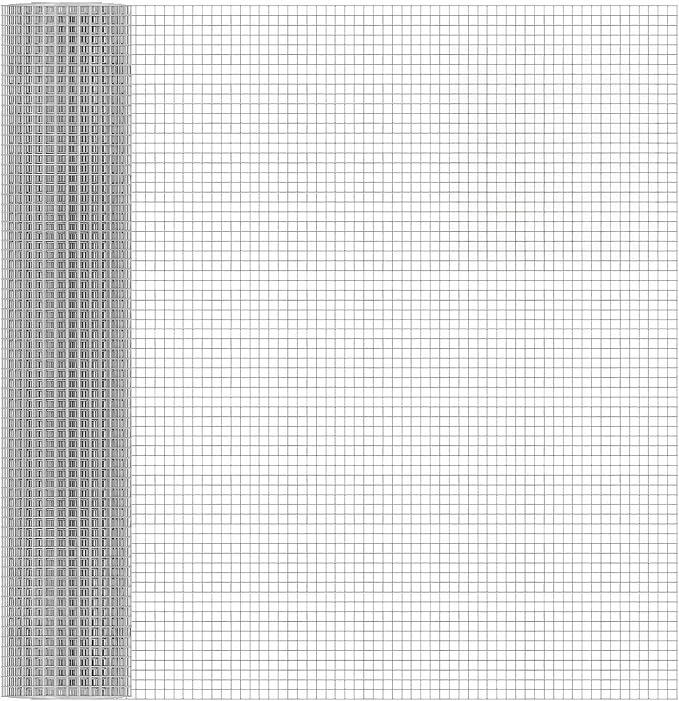 16in x 100ft 19 Gauge Hardware Cloth 1/2 Inch Mesh Roll - Galvanized Chicken Wire Fencing for Garden Fence, Poultry Netting, Gopher Barrier, Animal Cage Screen, Chicken Wire Craft Projects