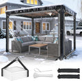 Clear Tarp with Grommets 5x7ft Clear Tarps Heavy Duty Waterproof 14 Mil Thickened PVC Tear-Resistant Reinforced Edges Clear Plastic Vinyl Tarp for Patio Chicken Coop Cover Greenhouse Plant Enclosure