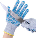 HandLove Cut Resistant Gloves, 100% Food Contact Safe, CE Level 5 Premium Protective Cutting Gloves