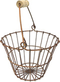 Hearthside Collection Small Wire Egg Basket