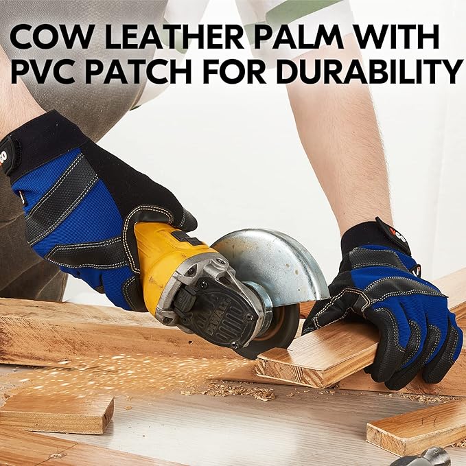 Vgo... Cutproof Gloves,Cut Resistant Gloves,HPPE Anti-cut Liner,Hand Protection,ANSI A3,Touchscreen