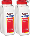 Adolph's Unseasoned Tenderizer, 44.5 oz (Pack of 2)