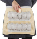 Aurya Kids Egg Collecting Apron - Chicken, Hen, Duck, Goose Gathering Holder for Children
