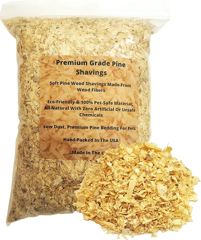 Garden Soils, Mulches and Rocks (Pine Shavings, Half-Quart)