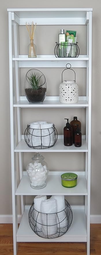 DII Vintage Wire Storage Baskets, Egg Basket Set, Rustic 3 Piece