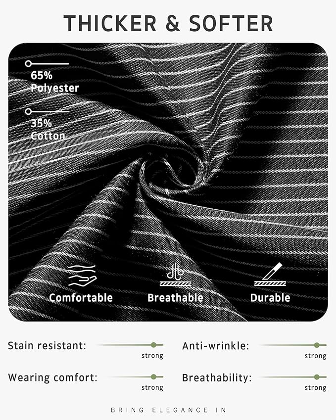 Syntus Adjustable Bib Apron with 2 Pockets Cooking Kitchen Aprons for Women Men Chef