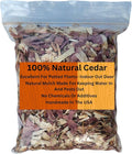 Garden Soils, Mulches and Rocks (Cedar Shavings, Half-Quart)