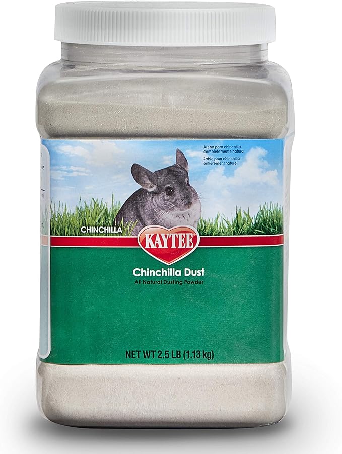 Kaytee Chinchilla All Natural Dusting Powder,2.5 lb,(Pack of 2)