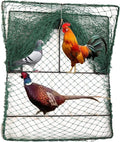 Large Spring Domestic Bird Trap Dird Net Trap Outdoor Camping Hunting Cage Tools,The breeding Hunting Animal Traps