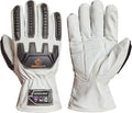 Superior Glove Endura Goatskin Leather Work Gloves Arc Flash Cut Resistant Safety Hand Protection