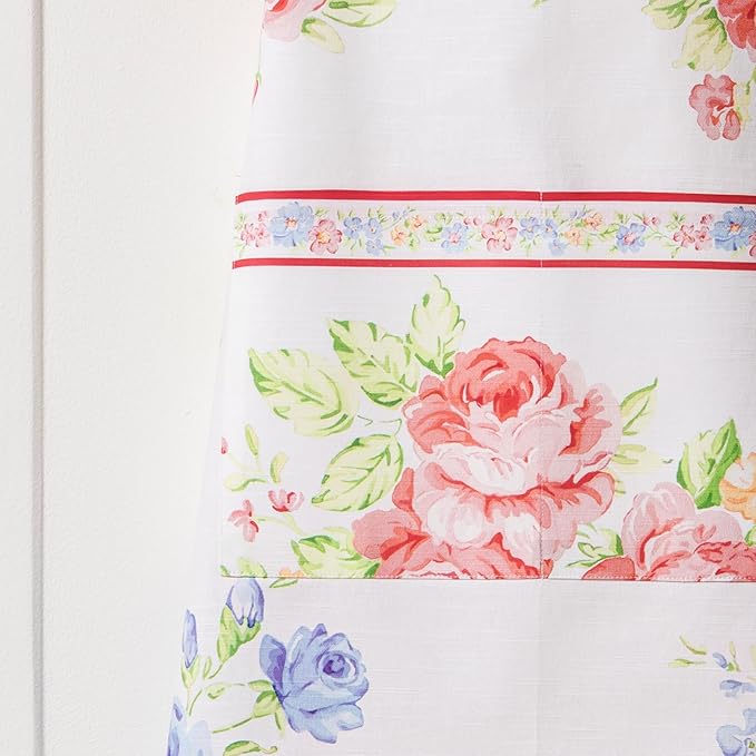 Maison d' Hermine 100% Cotton Apron for women with Pocket Kitchen Chef Apron for Men Cooking Easter Decorations