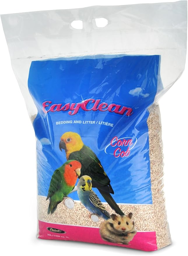 Easy Clean Corn Cob Bedding, 23 Liters