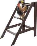 New Age Pet ECOFLEX Restful Roost Chicken Roost Bar, Medium L Shape, Non Toxic, Eco Friendly, Easy Clean, Moisture & Odor Resistant, Durable Composite, Fits Up to 6 Birds