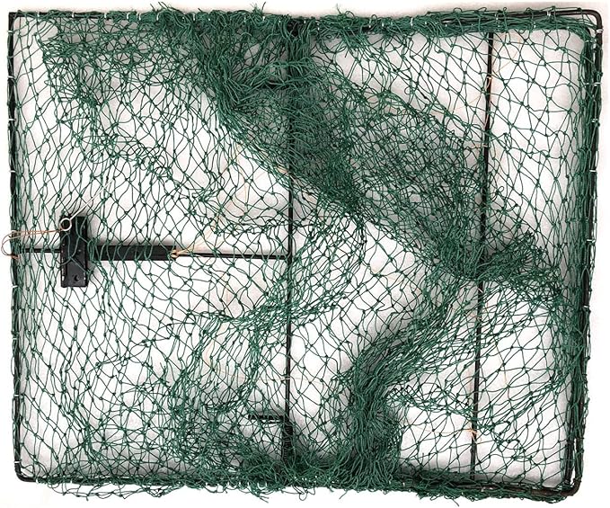 Large Spring Domestic Bird Trap Dird Net Trap Outdoor Camping Hunting Cage Tools,The breeding Hunting Animal Traps