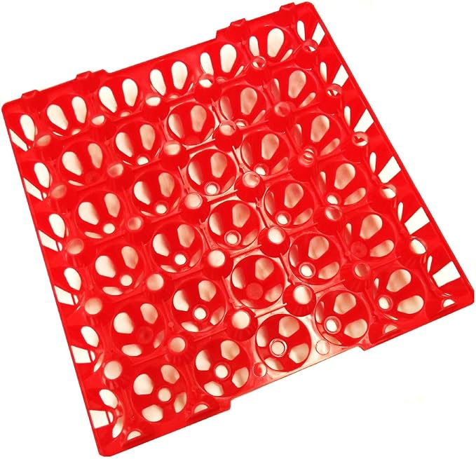 Rite Farm Products 12 30 Egg Poly Chicken Trays Shipping Carton Poultry Flat