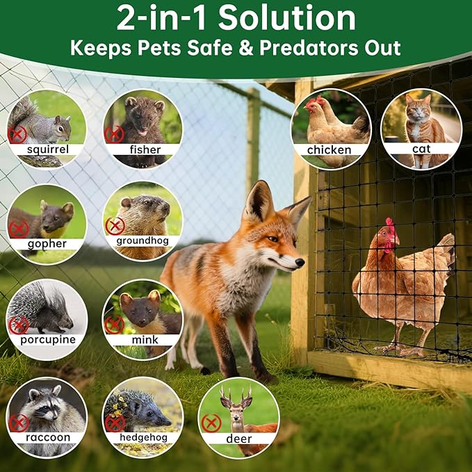 AMAGABELI GARDEN & HOME Black PVC Coated Welded Wire Fence 2inchx3inch 24inchx25ft 16Gauge Garden Border Fencing Roll Vinyl Coating Metal Wire Mesh Garden Bed Plant Supports Poultry Netting Cage