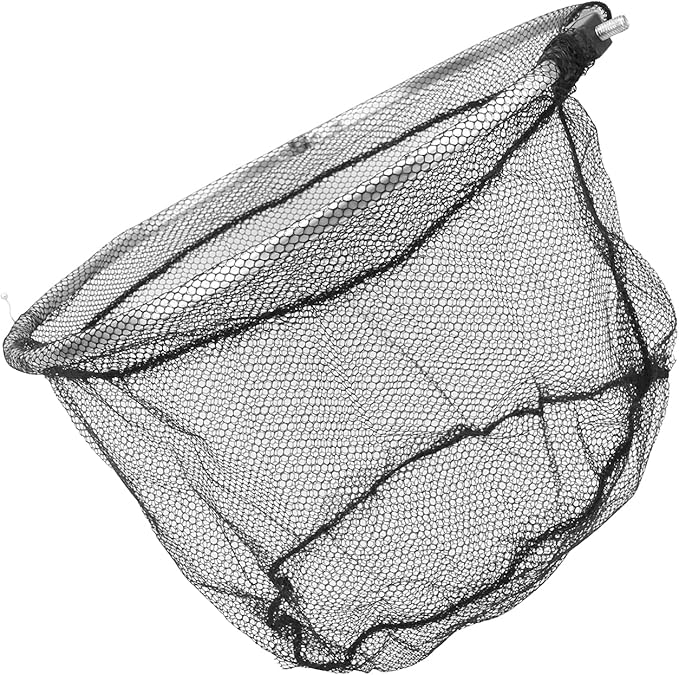 Stainless Steel Lightweight Fishing Net Foldable Soft Catching Accessories for Birds Fish