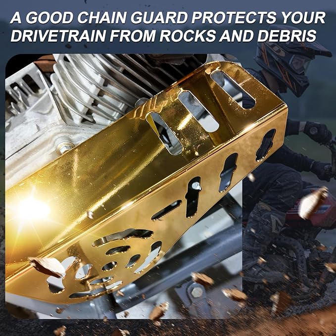 Mini Bike Chain Guard Clutch Cover for Predator 212cc 196cc Engines for Coleman CT200U CT200U-EX CT100 BT200X Minibike Parts