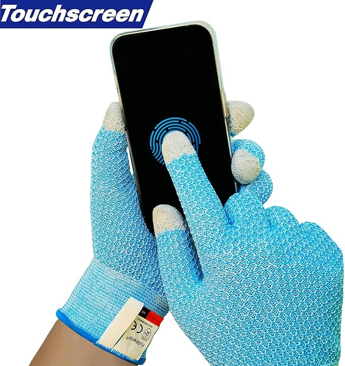 Fullsheild Cut Resistant Gloves Food Grade Level 5 Protection for Kitchen Anti Cut Gloves for Meat Cutting Woodworking