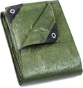 GUARD SHIELD Tarp Green 8x12 Feet Multi Purpose Waterproof Poly Tarp Cover 5mil