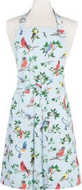 Now Designs Cotton Chef's Kitchen Apron, Birdsong