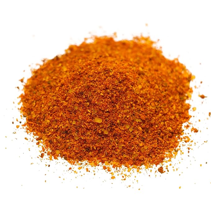 Ultimate Rub BBQ All Purpose Seasoning - 100% Natural and Universal Seasoning - Flavourful All-Round Blend of Spices for Amazing Beef, Pork, Poultry, Vegetable BBQ Dishes - Large Jar (230g)