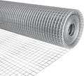 Hardware Cloth 1/4 inch Chicken Wire Fencing Double Hot-Dipped Galvanized After Welding Wire Fence，Duty Rust Proof Fencing for Gardens, Poultry Animal Netting Cage Screen (1/4inch 36in x 100ft)