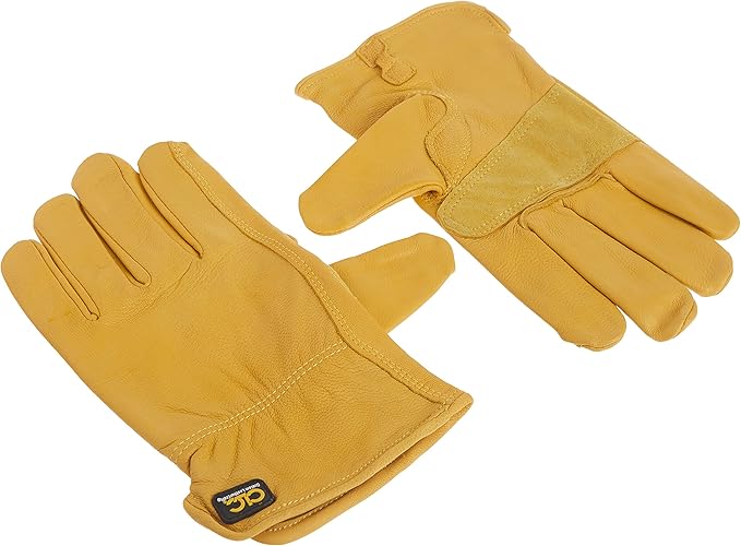 Custom Leathercraft2060M Top Grain Goatskin Work Gloves, Medium