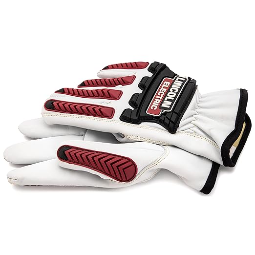 Lincoln Electric Sheepskin Leather Cut Resistant Metal Working Glove - Large