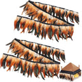 6.5FT Feathers for Chick Brooder Heating Plate,Warm and Secure As They Would Under a Mother Hen, Cuttable, Compatible with Most Chick Brooder Sizes (2Pcs 6.5FT)