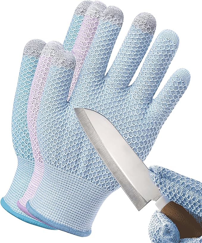 Fullsheild Cut Resistant Gloves Food Grade Level 5 Protection for Kitchen Anti Cut Gloves for Meat Cutting Woodworking