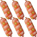 Happy Howie's Soft Meat Roll Treat - Soft Dog Food Rolls, High Protein, Natural Ingredients, for All Dogs, Made in USA - Turkey, 12 Oz (Pack of 6)