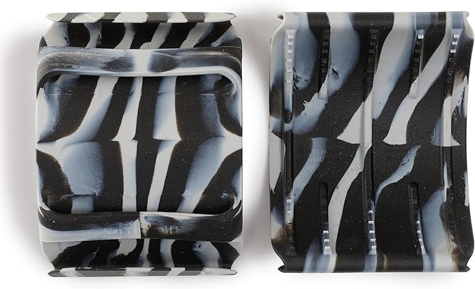Silicone BBQ & Kitchen Mitt - 2pk Set (CAMO Black, Small/Medium)