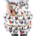 Egg Apron,Egg Collecting Apron for Chicken Duck Goose Eggs,Chicken Egg Apron for Housewife Farmhouse Kitchen Restaurant