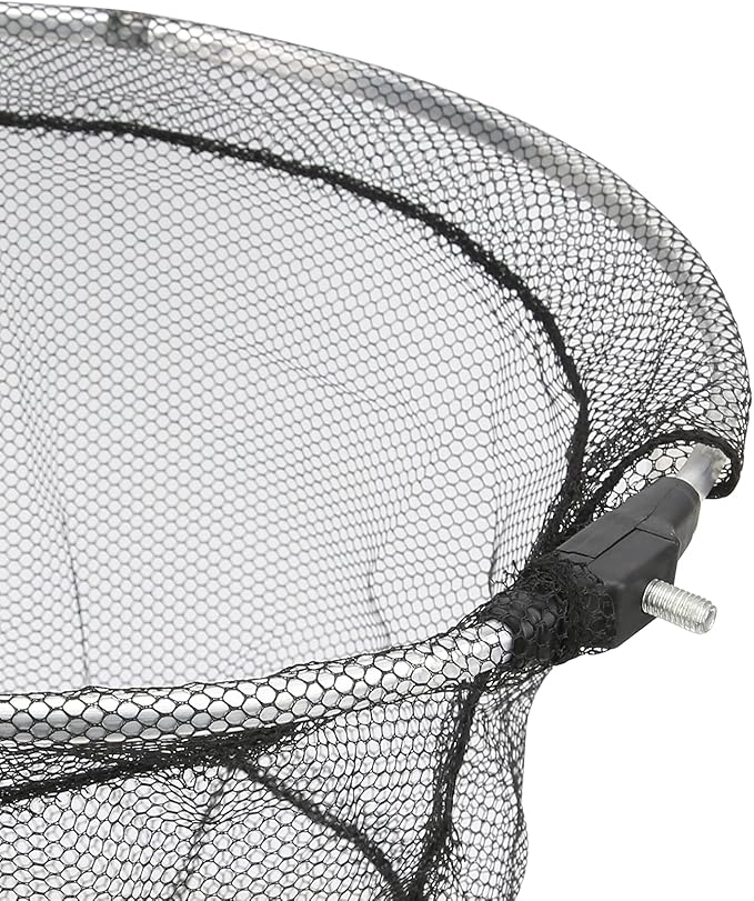 Stainless Steel Lightweight Fishing Net Foldable Soft Catching Accessories for Birds Fish