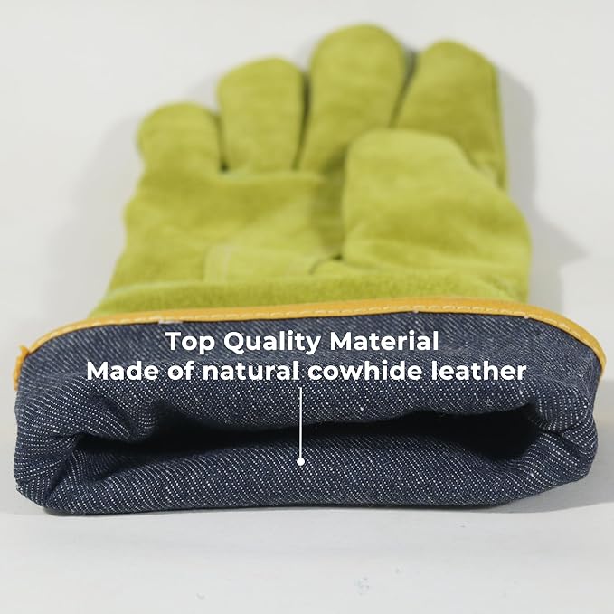 HLDD HANDLANDY Animal Handing Gloves- Bite Proof, Puncture & Scratch Resistant for Safe Handling