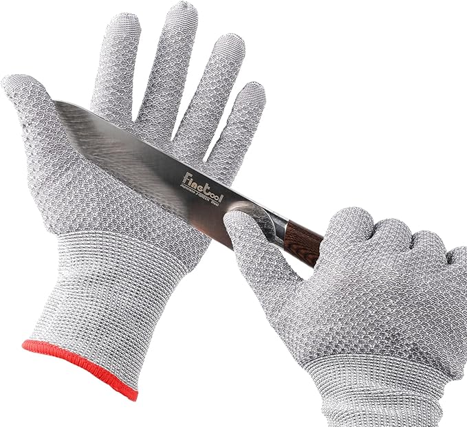 Cut Resistant Gloves - EN388 Level 5, Food Grade