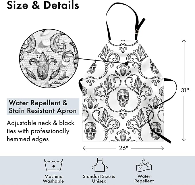 Lunarable Multicolor Apron