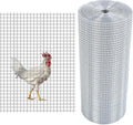1/4'' 24'' X 50' Hardware Cloth, 23 Gauge Chicken Wire Fencing Double Layer Hot Dip Galvanizing, Wire Mesh Fence for Fence, Chicken Coop, Rabbit/Snake Fence, Poultry Fence