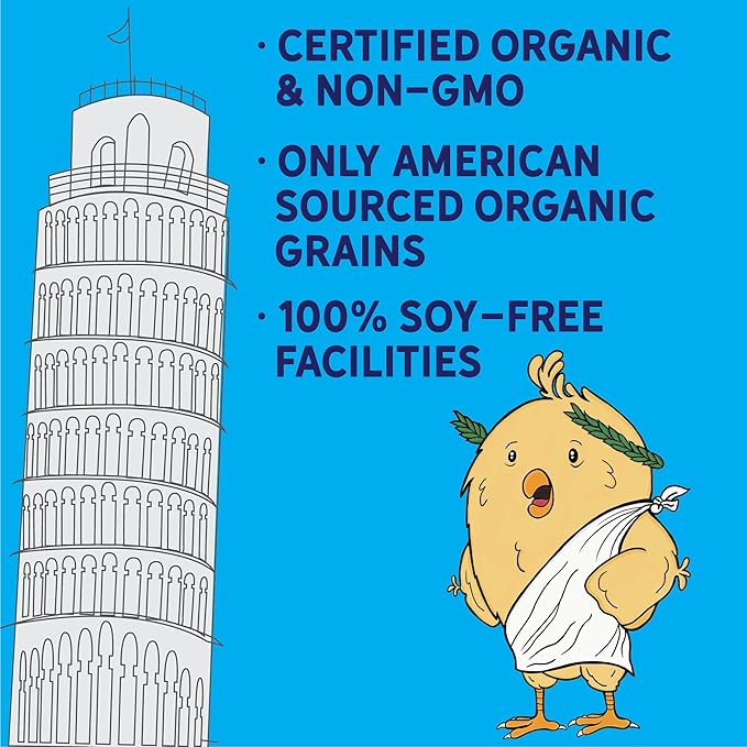 New Country Organics | Olive Oil Starter Feed for Baby Chicks | Corn-Free and Soy-Free | 21% Protein | Certified Organic and Non-GMO | 40 lbs