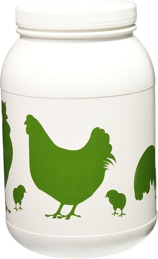 Lixit Chicken Dust Bath 5.5 lbs - Premium Volcanic Ash for Chickens, Ideal Skin Care and Bathing Dust, Perfect Dust Bath for Chickens, Suitable for Chicken Dust Bath Tub