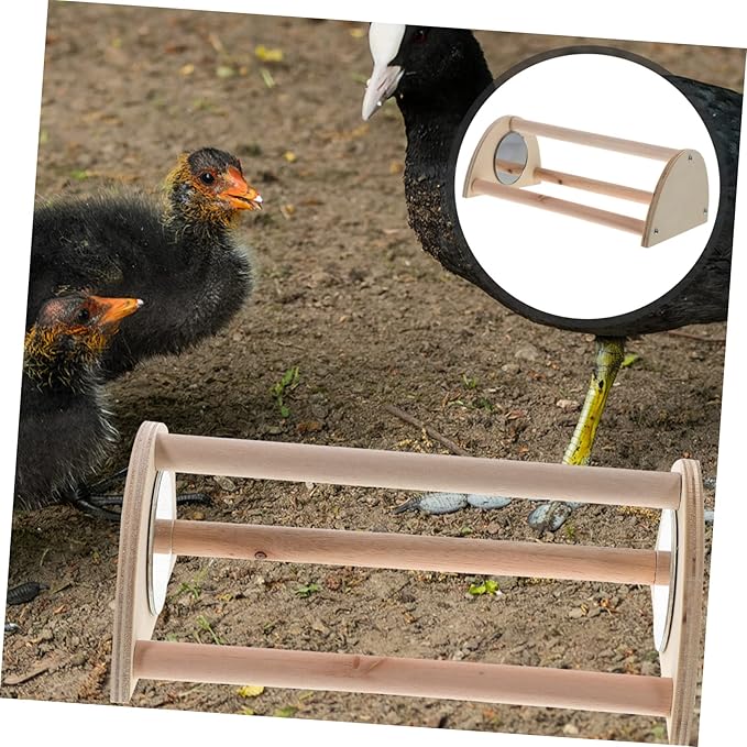 Chick Roosting Stand Bird Perch for Cage Chicken Brooder Stand Easy Assembly Roosting Bar for Chickens