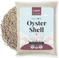 Mile Four Oyster Shell for Chickens (50 lbs) Calcium Supplement for Chickens, 100% Natural Limestone Calcium Carbonate, Strong Eggshell & Bone Boost