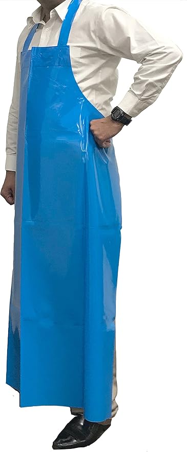 KLEEN HANDLER Heavy Duty Dishwashing Apron | Industrial Cleaning, Extra Long Protective Water Resistant Apron